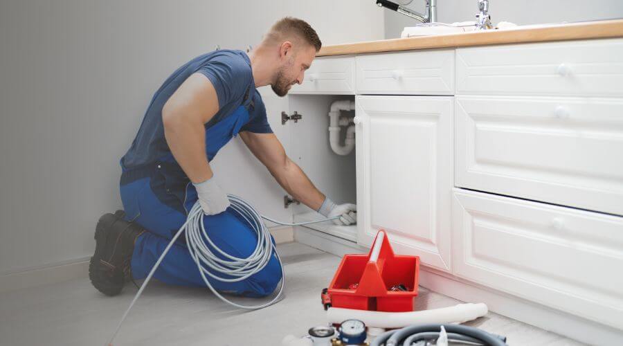 Professional emergency leak repair services in Winston, NM